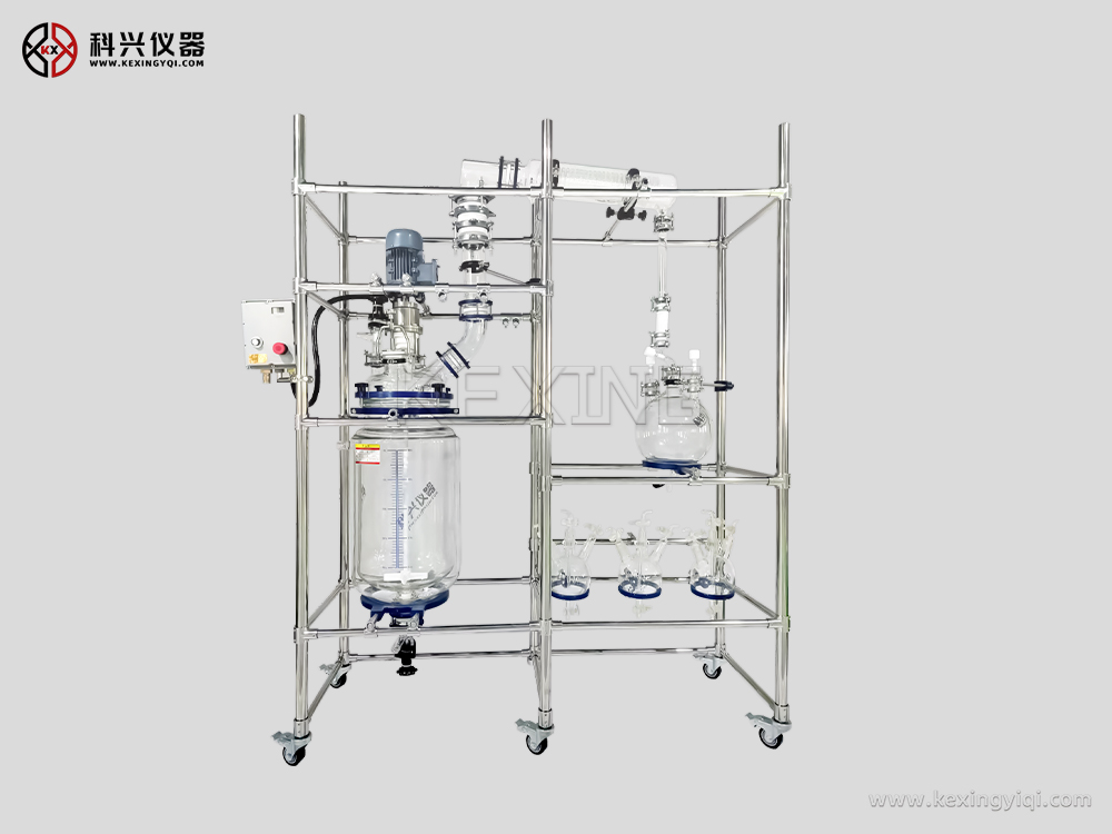 玻璃蒸餾反應釜 玻璃蒸餾反應釜