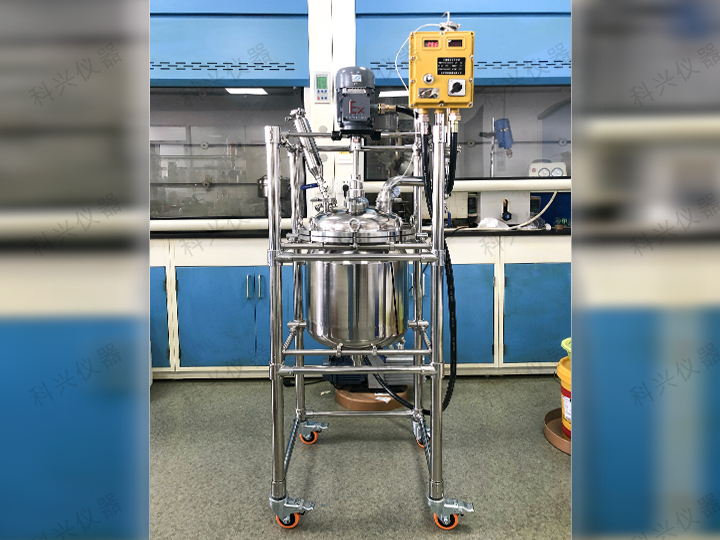 上?？婆d儀器與上海某實業(yè)公司合作