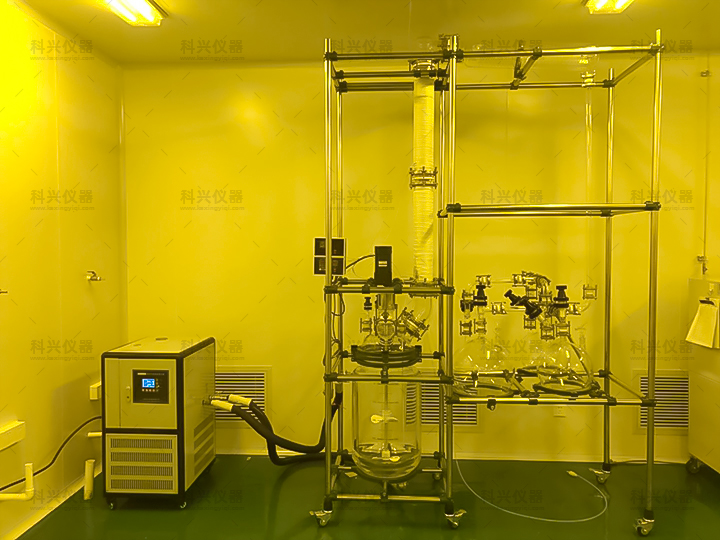 上?？婆d儀器與江蘇某大學(xué)合作