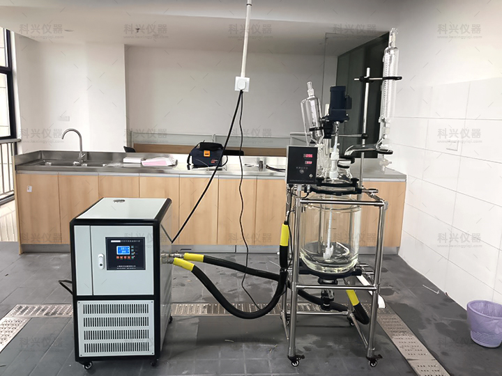 上?？婆d儀器與南通某家居用品有限公司合作