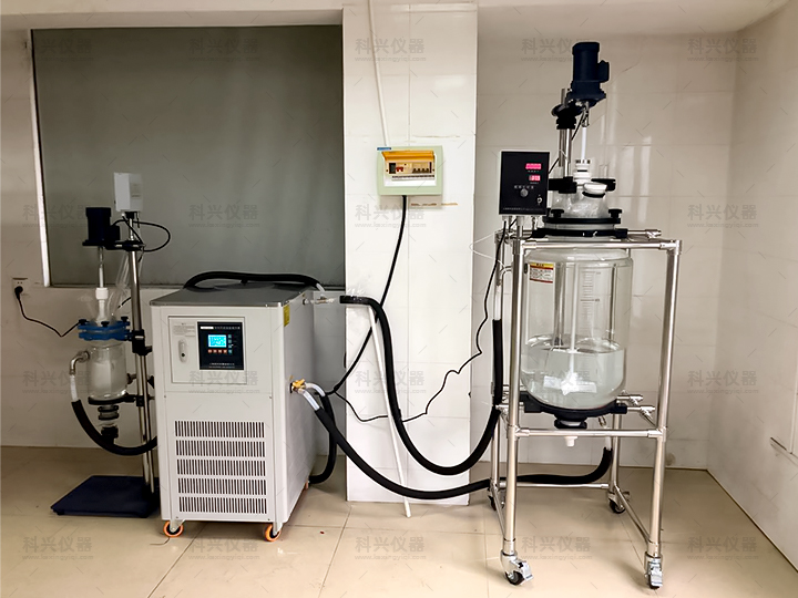 上?？婆d儀器與上海某生物有限公司合作